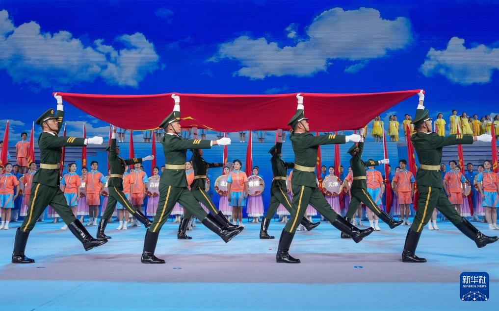 全国第十二届残运会暨第九届特奥会闭幕