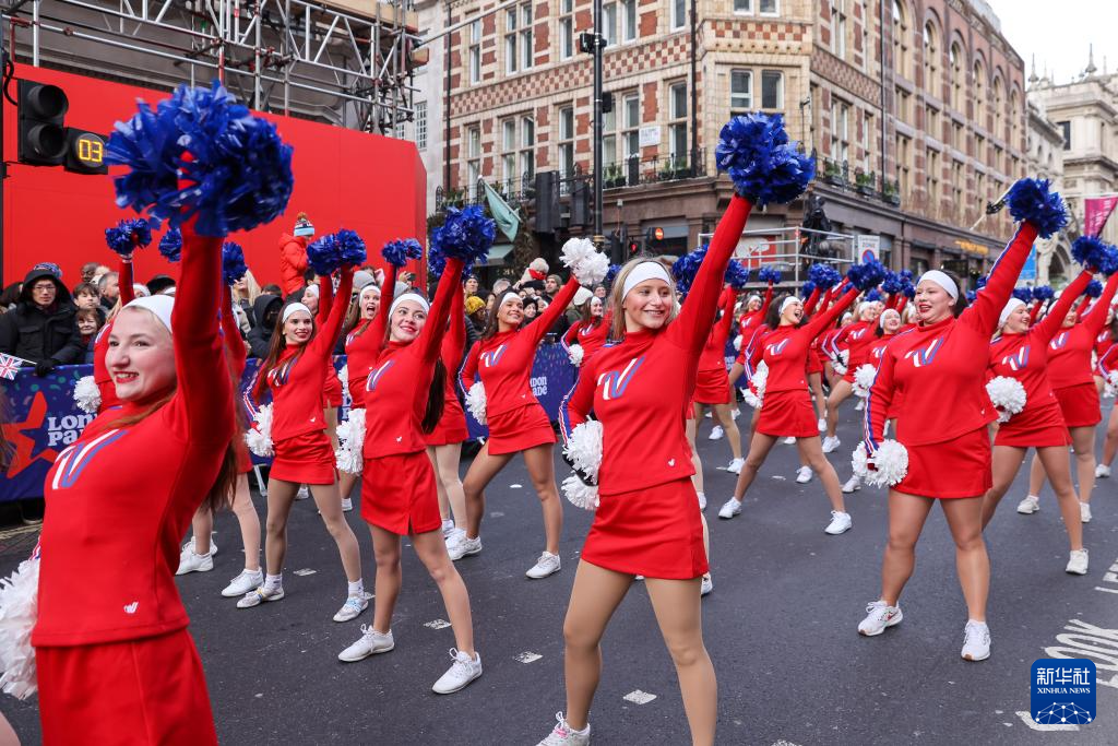 世界各地欢庆新年