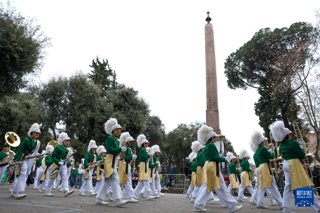 世界各地欢庆新年