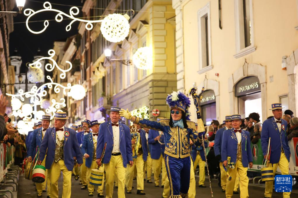 世界各地欢庆新年