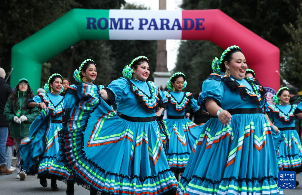 世界各地欢庆新年