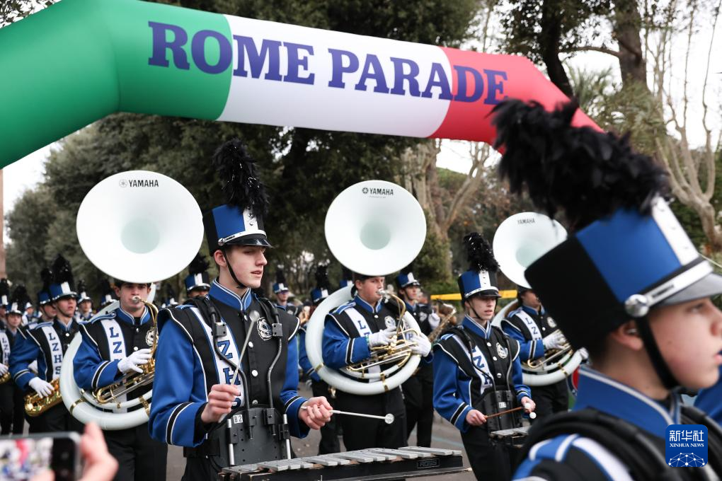 世界各地欢庆新年