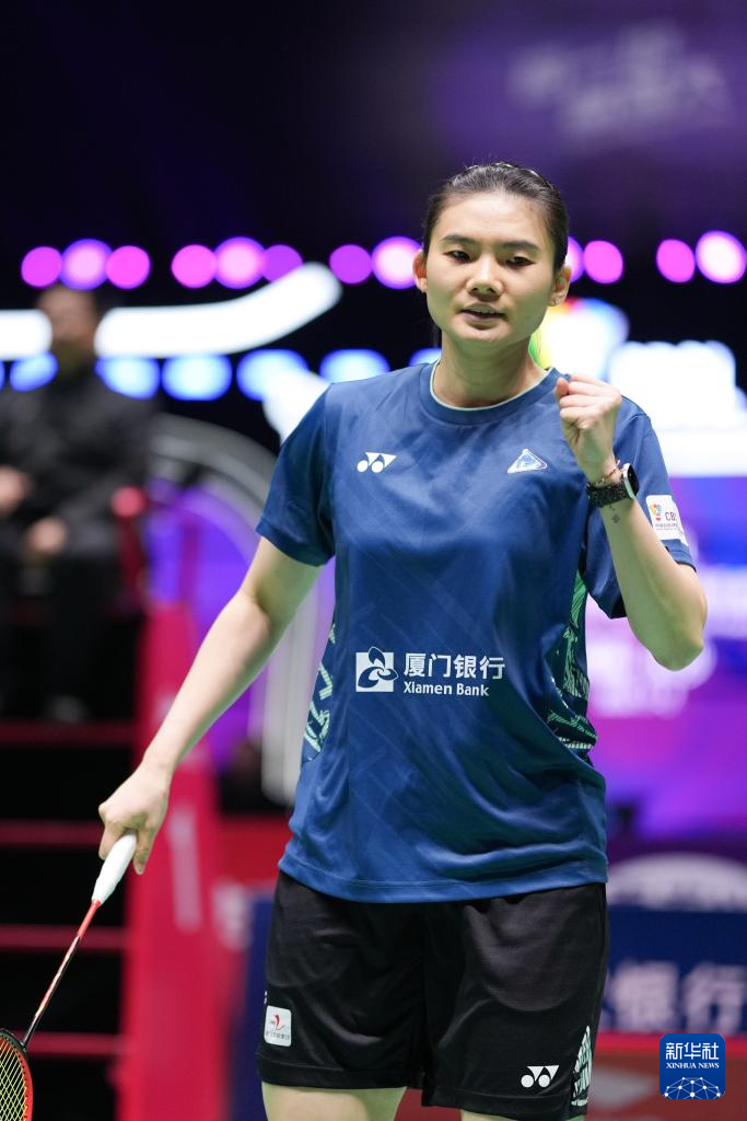 羽毛球——中国俱乐部超级联赛:厦门银行队获冠军