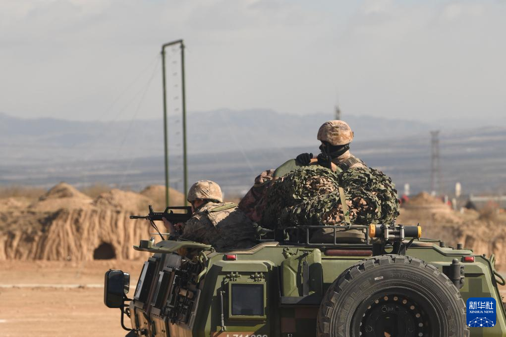 号角催征砺精兵!全军部队开展新年度军事训练