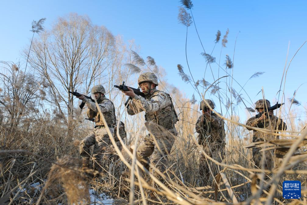 号角催征砺精兵!全军部队开展新年度军事训练