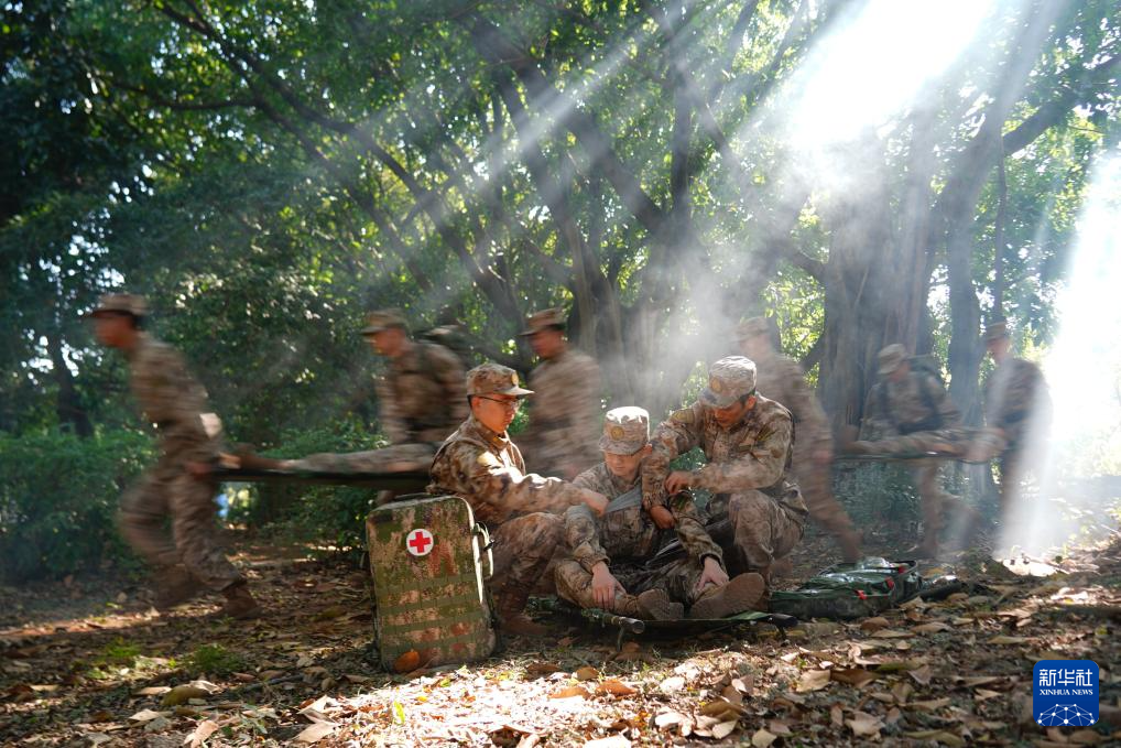 号角催征砺精兵!全军部队开展新年度军事训练