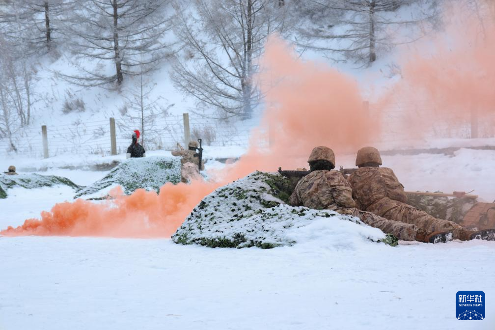 号角催征砺精兵!全军部队开展新年度军事训练