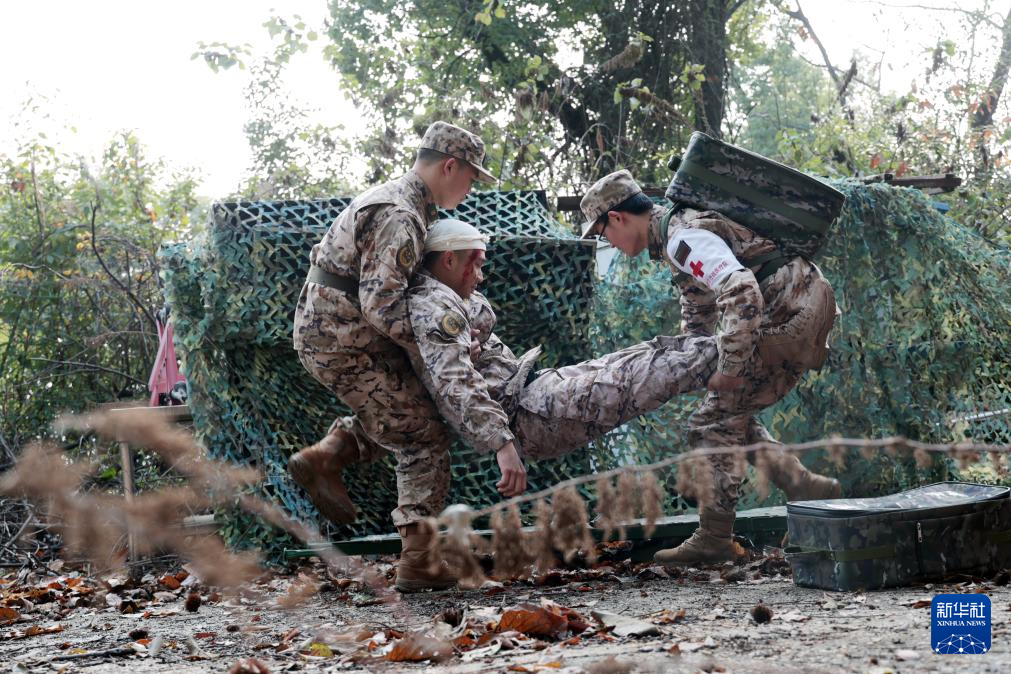 号角催征砺精兵!全军部队开展新年度军事训练