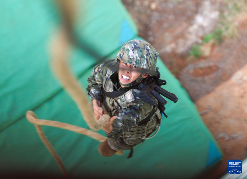 号角催征砺精兵!全军部队开展新年度军事训练