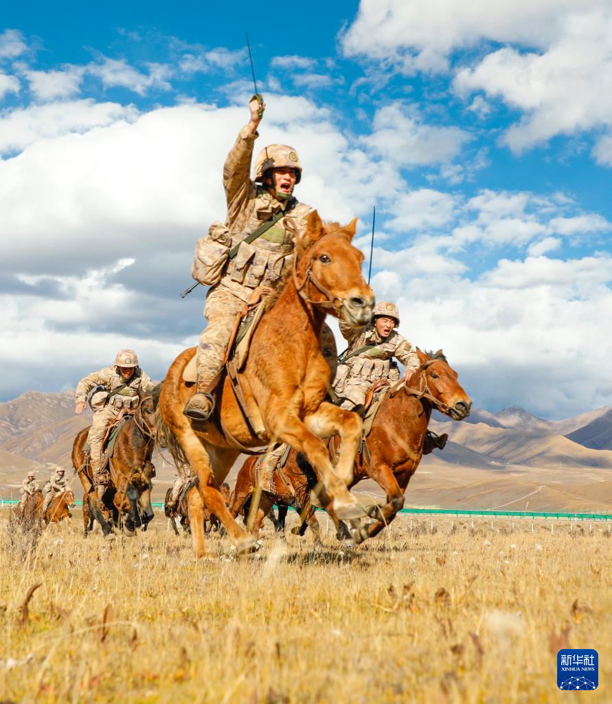 号角催征砺精兵!全军部队开展新年度军事训练