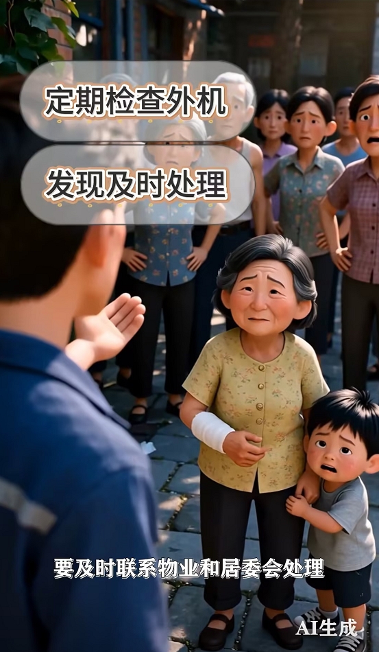 【AI安全小课堂之高温安全】危险就在头顶！夏季空调外机锈蚀脱落风险不容忽视